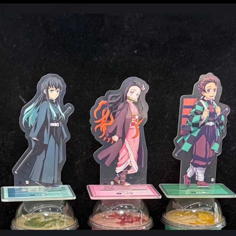 Demon Slayer DIY Acrylic Stand - đánh giá và giá Anime Cosplay Series