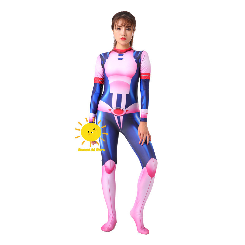 Anime Asui Tsuyu Ochaco Urarak - đánh giá và giá Anime Cosplay Dance
