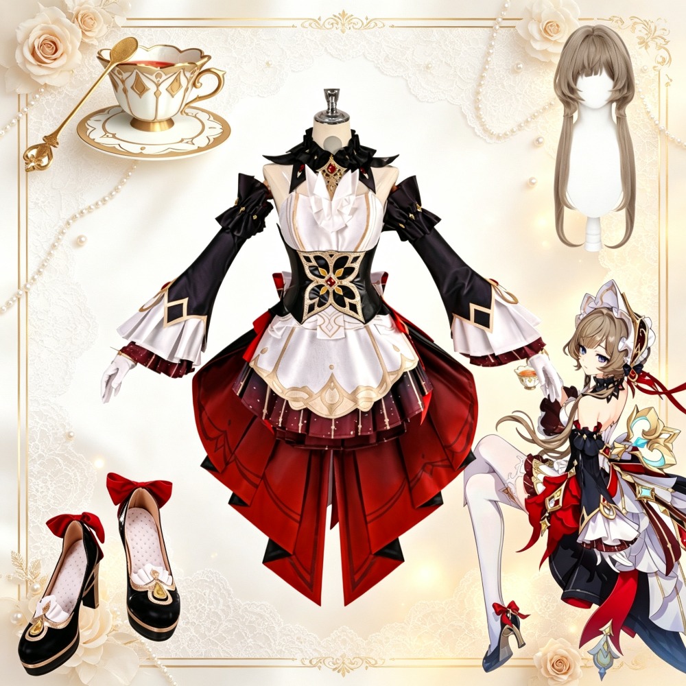 Genshin Impact Sandrone The Ma - đánh giá và giá Anime Cosplay Series