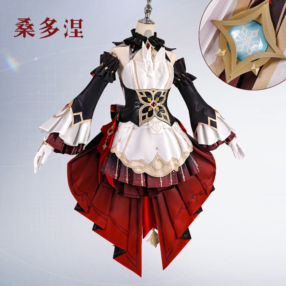Genshin Impact Sandrone The Ma - đánh giá và giá Anime Cosplay Series