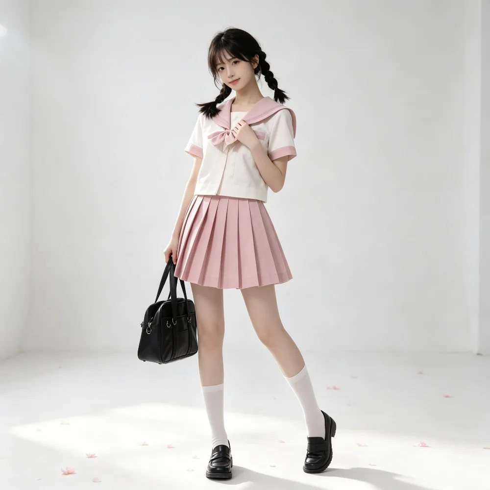 Authentic Japanese JK Sailor S - đánh giá và giá Cosplay Anime Basic
