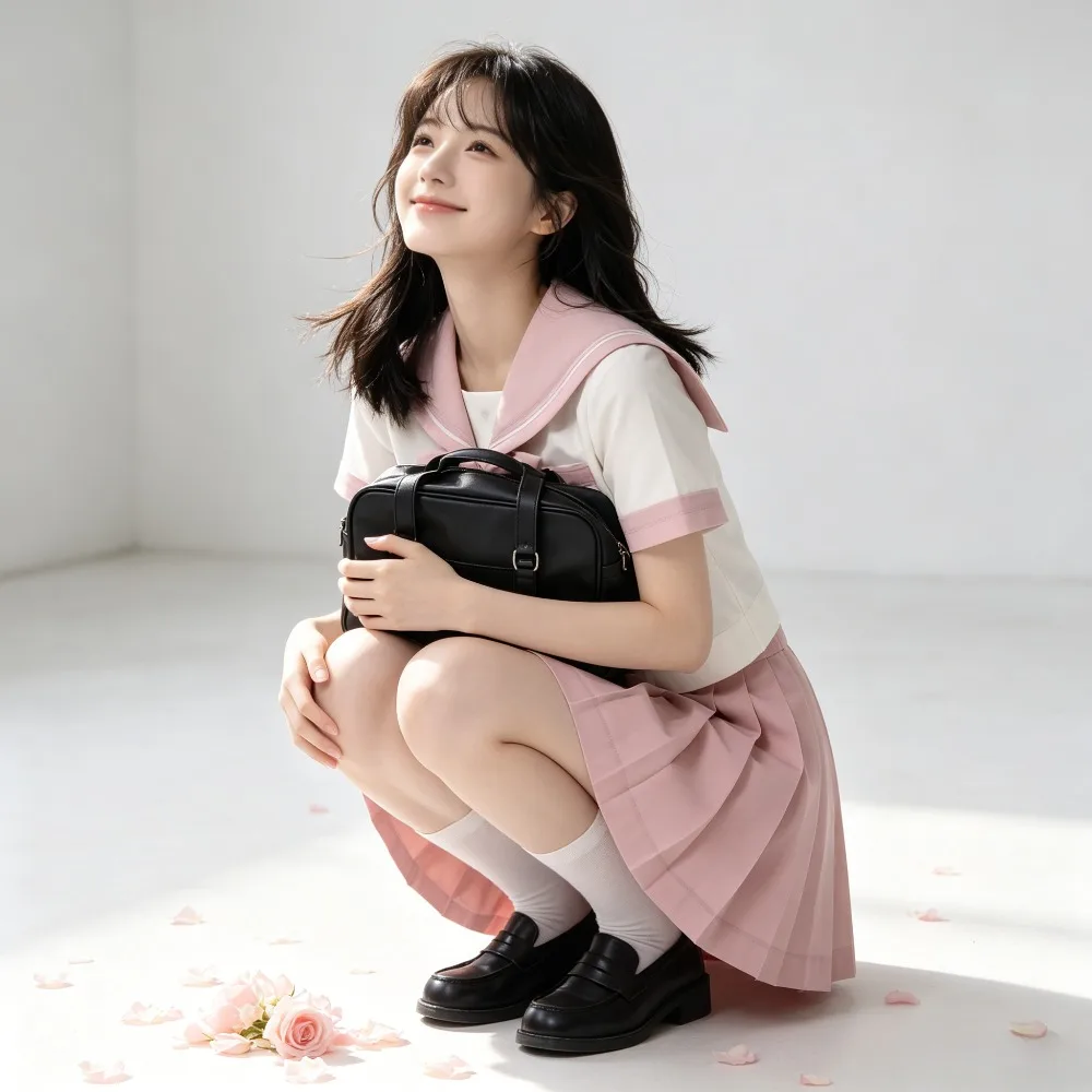Authentic Japanese JK Sailor S - đánh giá và giá Cosplay Anime Basic
