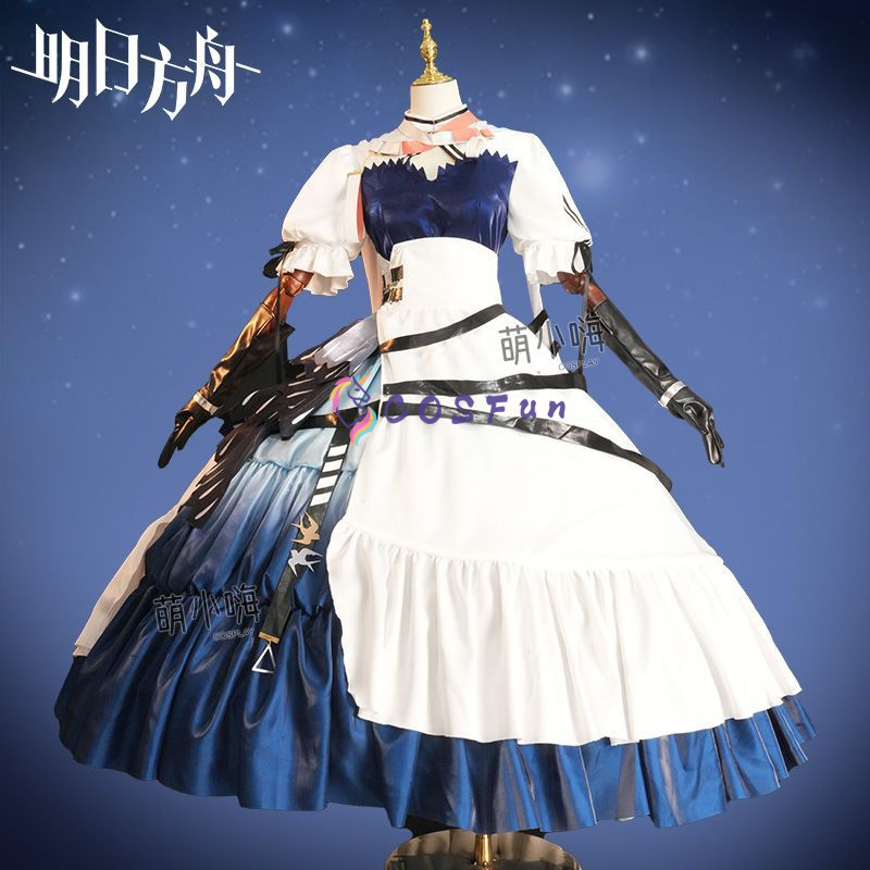 Game Arknights Astesia Cosplay - đánh giá và giá Anime Cosplay Lolita