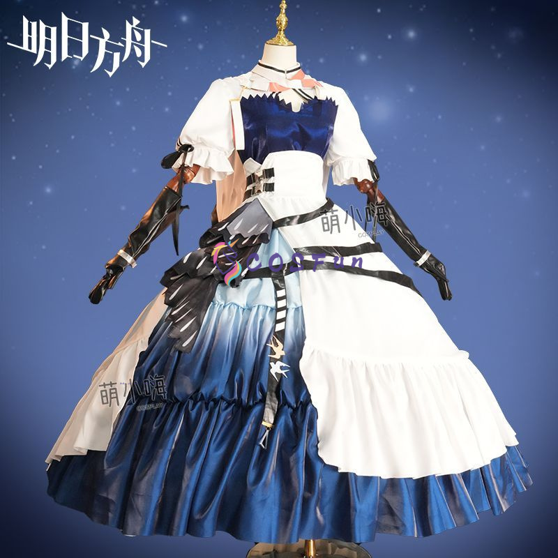 Game Arknights Astesia Cosplay - đánh giá và giá Anime Cosplay Lolita