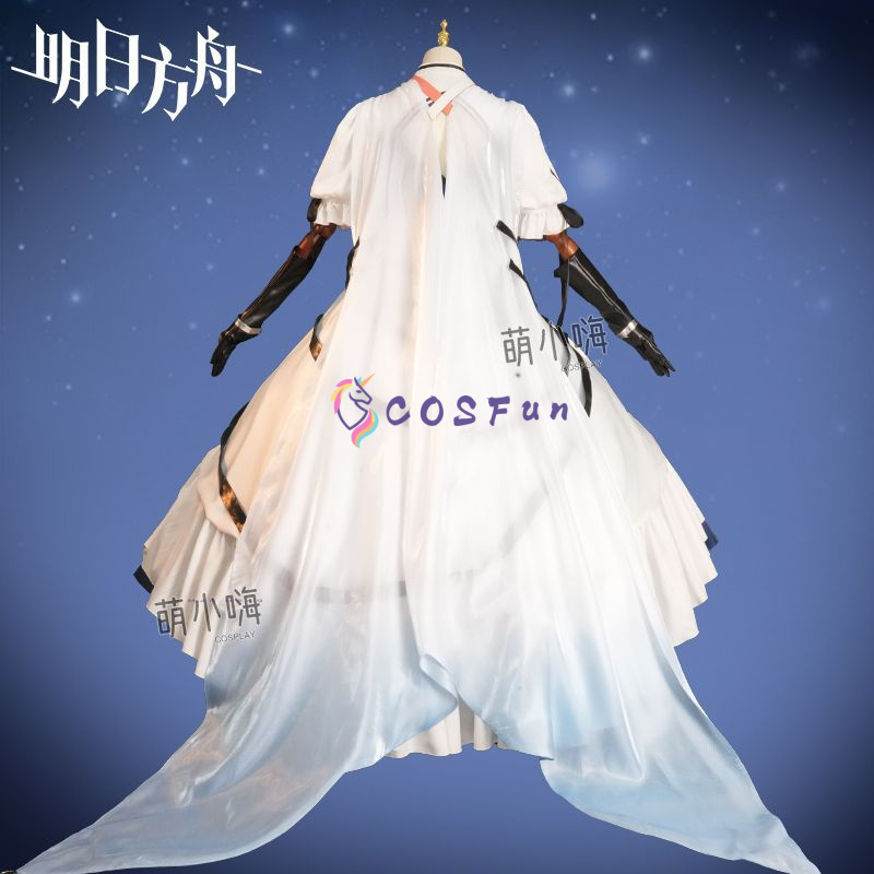 Game Arknights Astesia Cosplay - đánh giá và giá Anime Cosplay Lolita