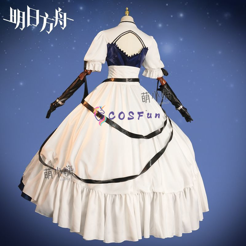 Game Arknights Astesia Cosplay - đánh giá và giá Anime Cosplay Lolita