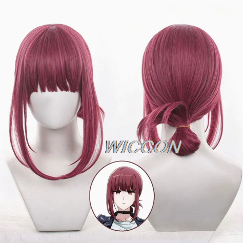 Yamada Cosplay Wig Anime Smoki - đánh giá và giá Anime Cosplay Red Hair