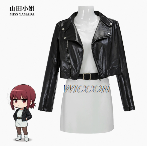 Yamada Cosplay Wig Anime Smoki - đánh giá và giá Anime Cosplay Red Hair
