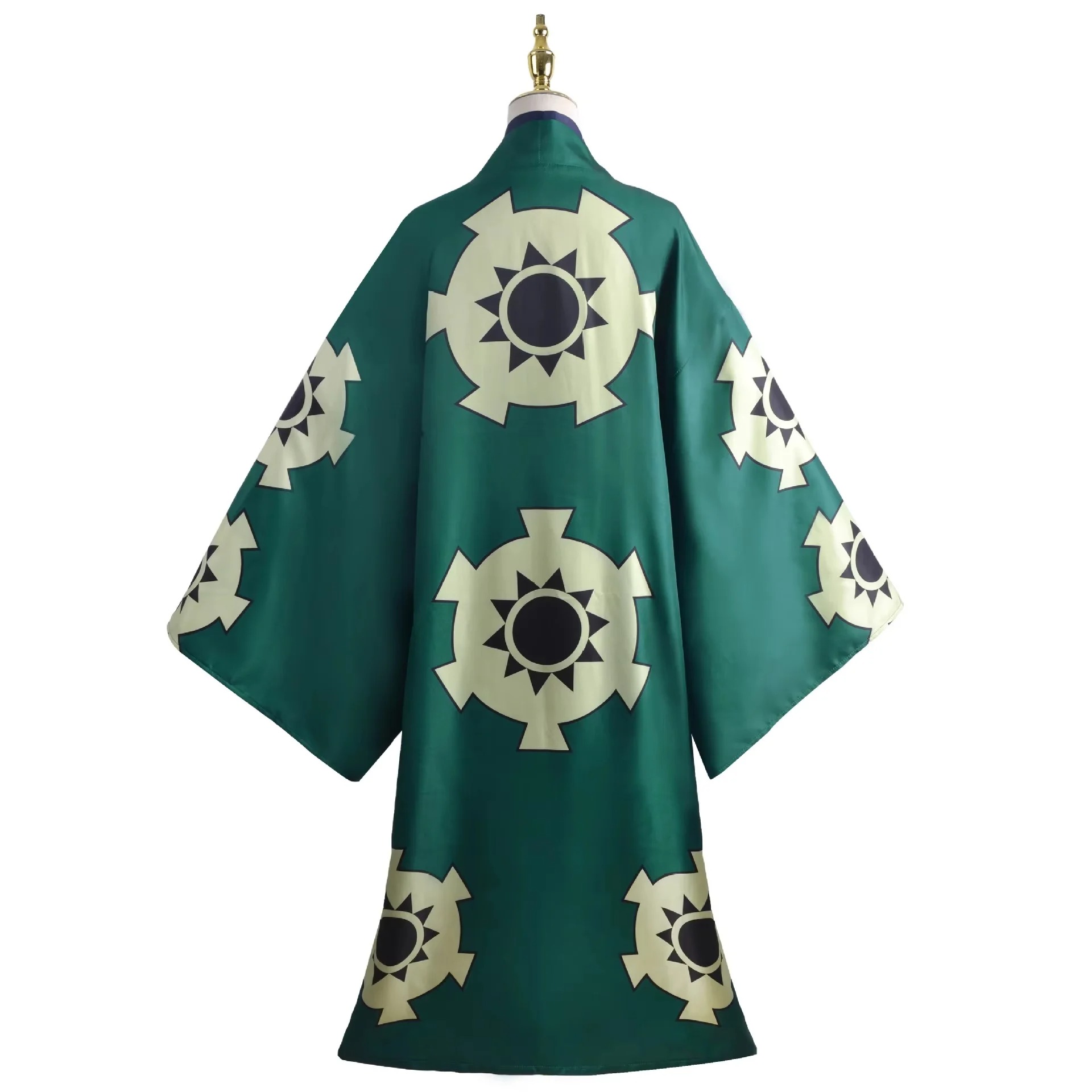 Green Roronoa Zoro Kimono Cosp - đánh giá và giá Anime Cosplay One Piece