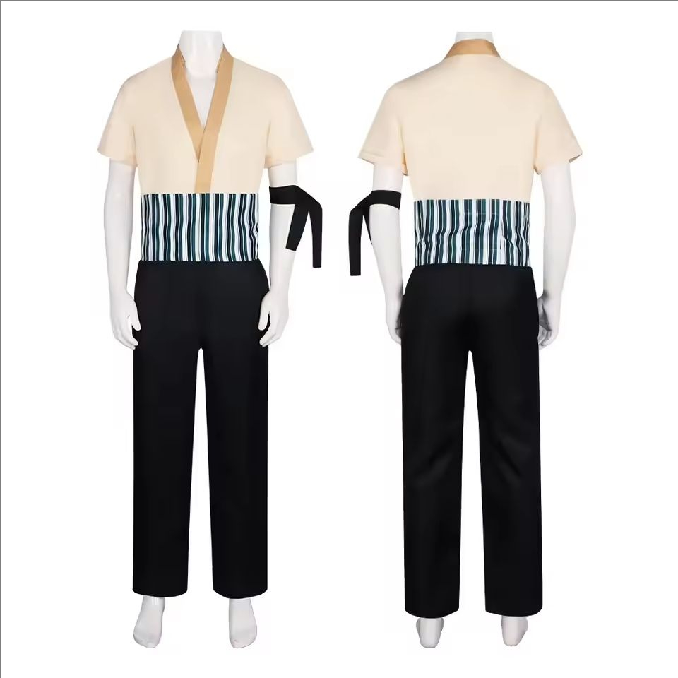 Roronoa Zoro Cosplay Anime One - đánh giá và giá Anime Cosplay One Piece