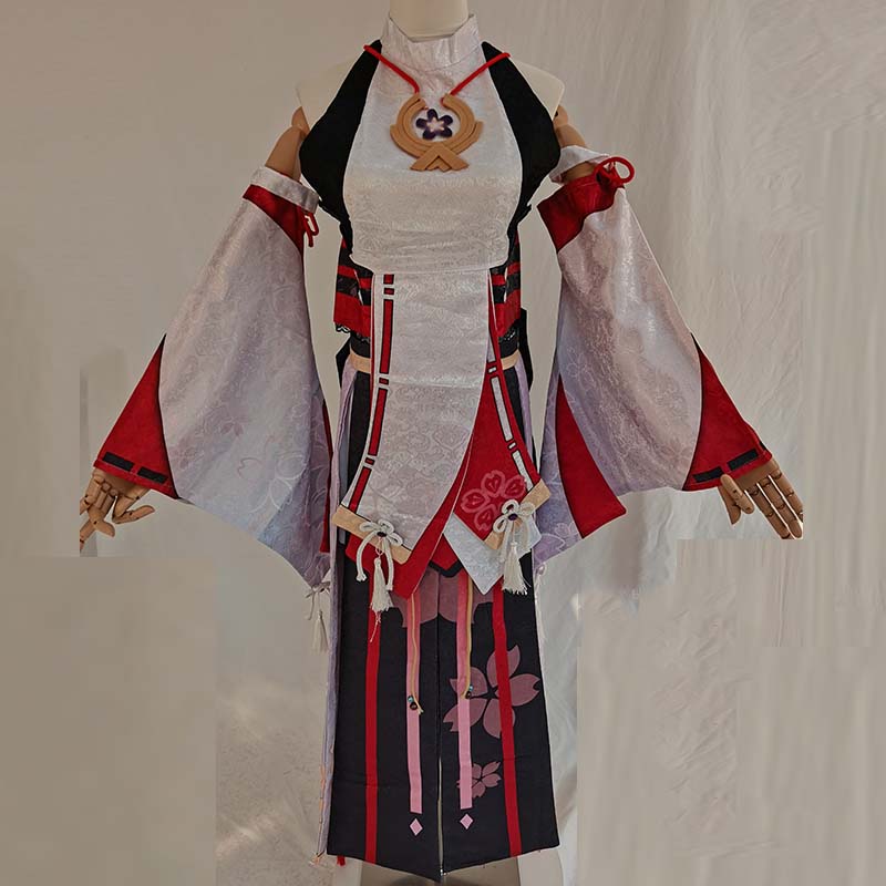 Yae Miko Full Set Guuji Yae Co - đánh giá và giá Cosplay Anime Yae Miko