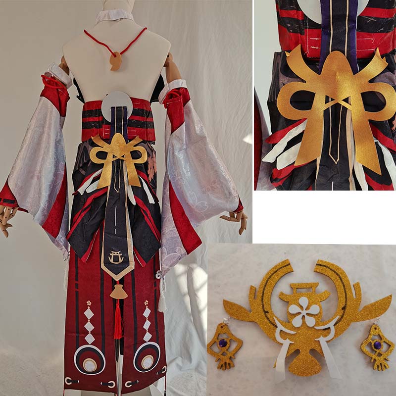 Yae Miko Full Set Guuji Yae Co - đánh giá và giá Cosplay Anime Yae Miko