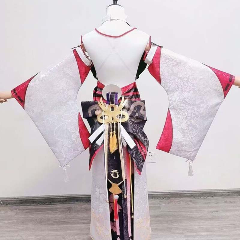 Yae Miko Full Set Guuji Yae Co - đánh giá và giá Cosplay Anime Yae Miko