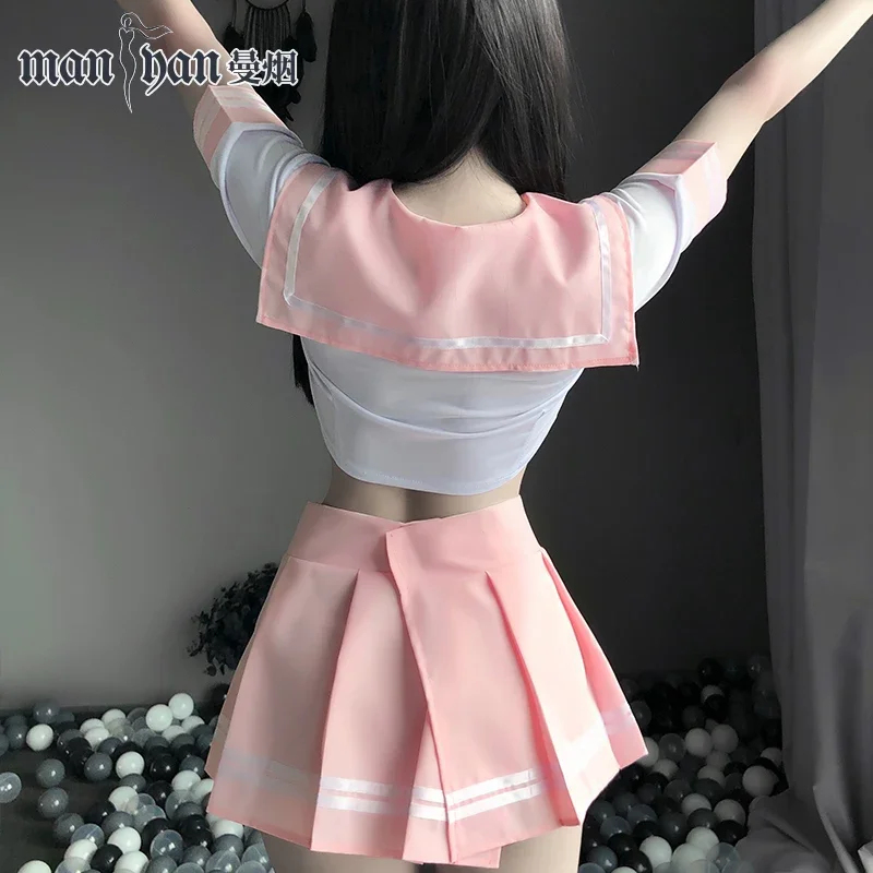 2026 Korean Short Shirt Pleate - đánh giá và giá Anime Cosplay Korean Girl