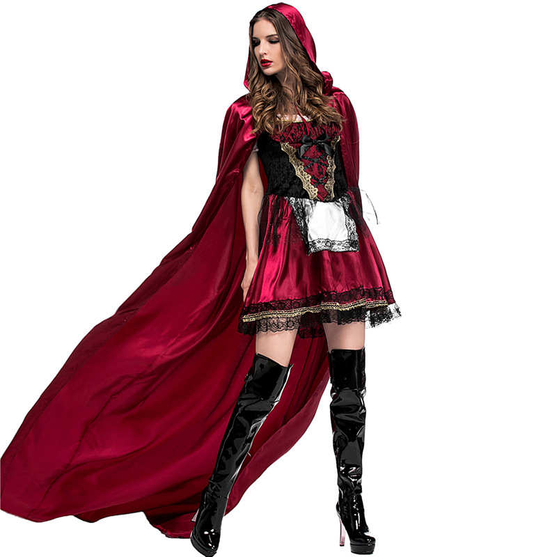 Halloween Little Red Riding Ho - đánh giá và giá Anime Cosplay Recommendations