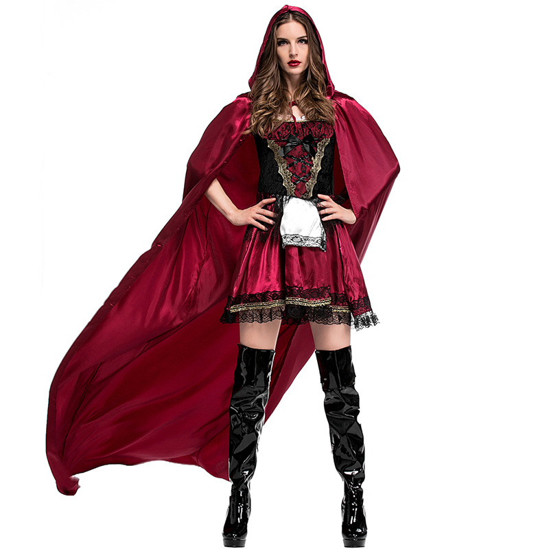 Halloween Little Red Riding Ho - đánh giá và giá Anime Cosplay Recommendations