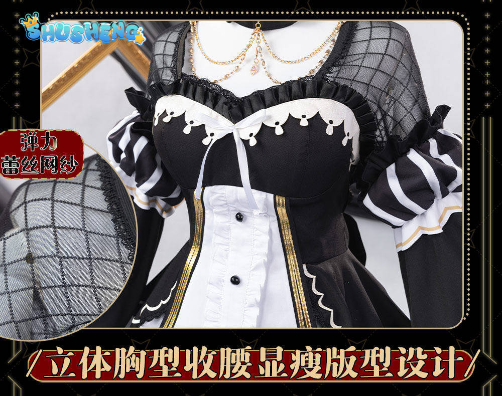 Anime Magical Girl Witch Trial - đánh giá và giá Anime Cosplay Lolita