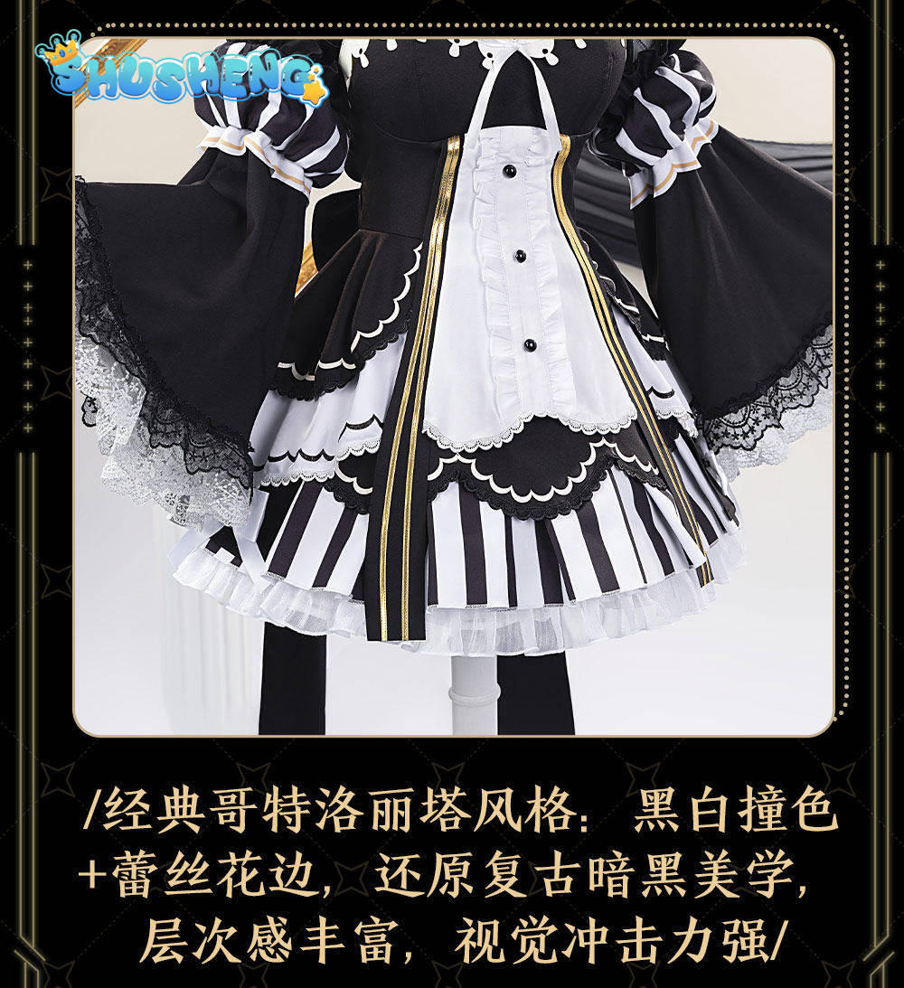 Anime Magical Girl Witch Trial - đánh giá và giá Anime Cosplay Lolita