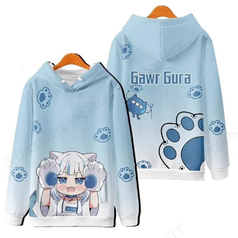 Gawr Gura Anime Cosplay 3d Pri - đánh giá và giá Cosplay Anime Basic