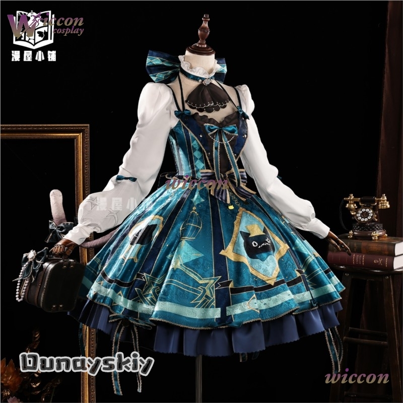 Genshin Impact Korean-coffee C - đánh giá và giá Anime Cosplay Korean Girl