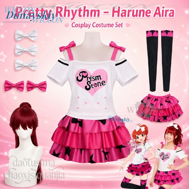 Anime Pretty Rhythm Cosplay Ha - đánh giá và giá Anime Cosplay Dance