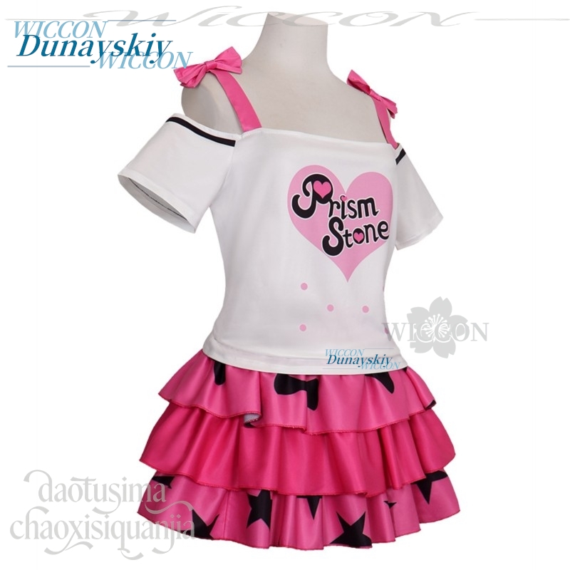 Anime Pretty Rhythm Cosplay Ha - đánh giá và giá Anime Cosplay Dance