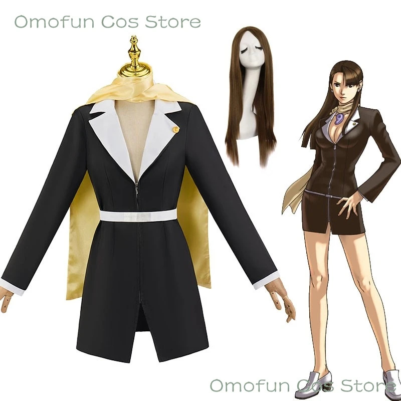 2025 aaa Game Ace Attorney Mia - đánh giá và giá Anime Cosplay Expo 2025
