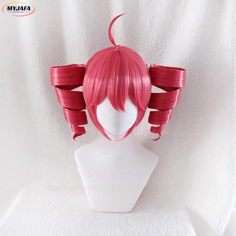 Anime Kasane Teto Cosplay Wig  - đánh giá và giá Anime Cosplay Red Hair