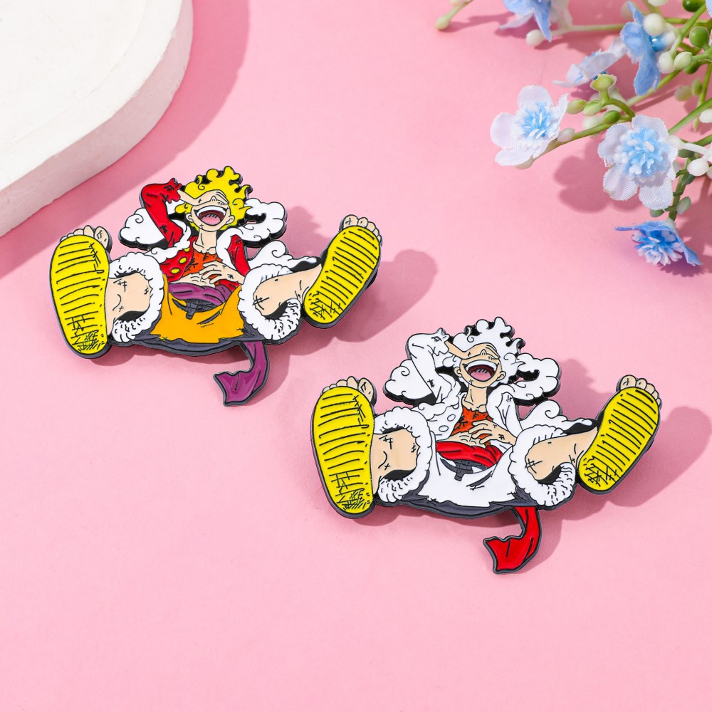 2 Pcs Anime Derivatives Brooch - đánh giá và giá Anime Cosplay One Piece
