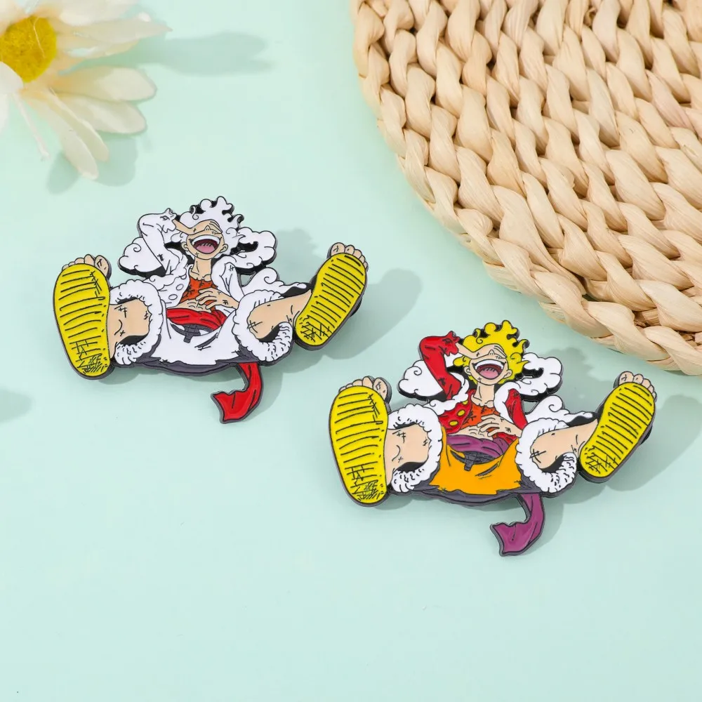 2 Pcs Anime Derivatives Brooch - đánh giá và giá Anime Cosplay One Piece
