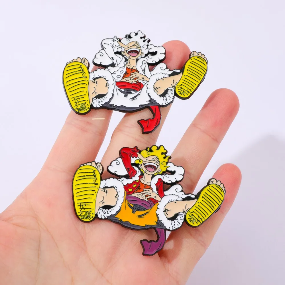 2 Pcs Anime Derivatives Brooch - đánh giá và giá Anime Cosplay One Piece