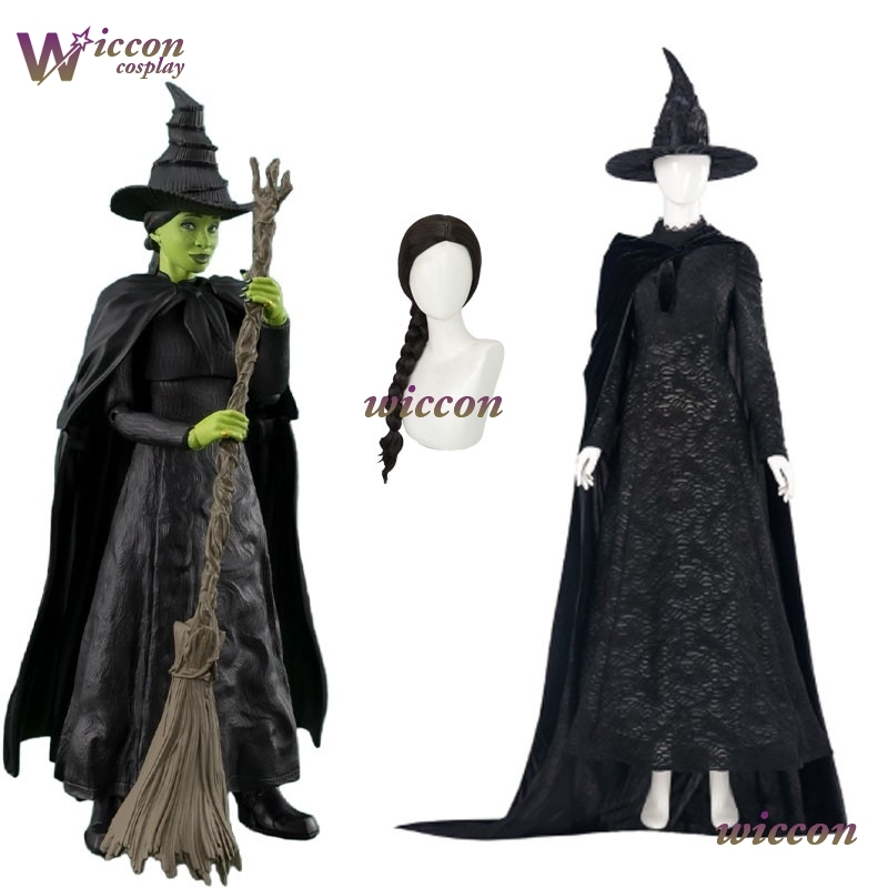 YesoK Movie Wicked Elphaba Cos - đánh giá và giá Anime Cosplay Kid