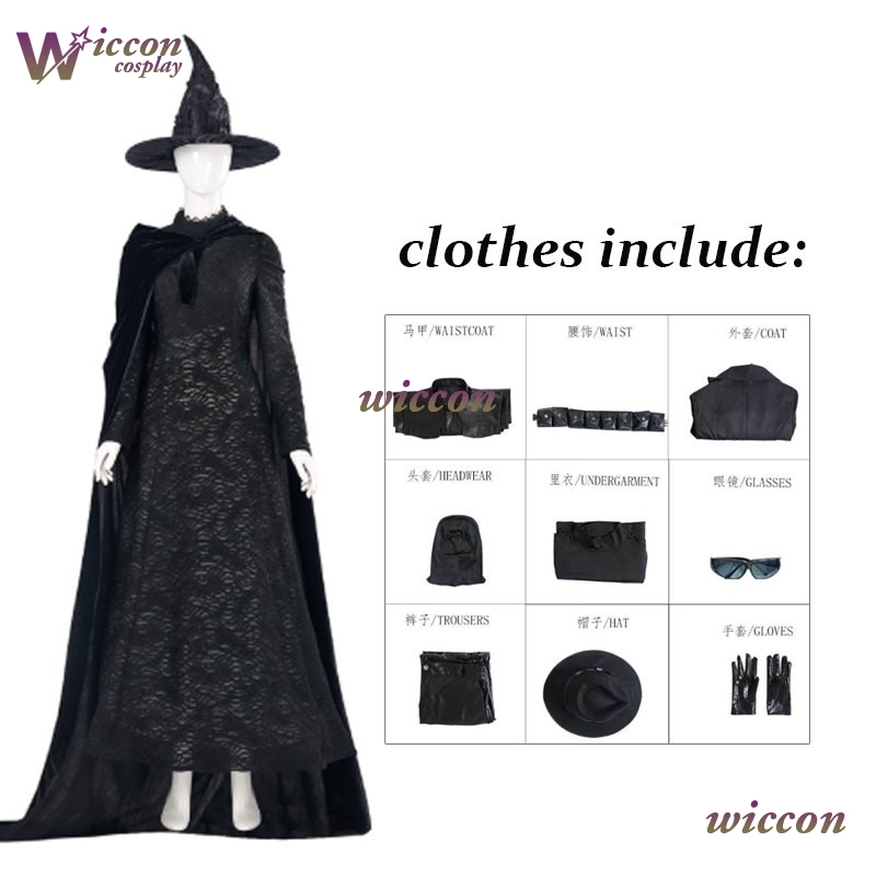 YesoK Movie Wicked Elphaba Cos - đánh giá và giá Anime Cosplay Kid