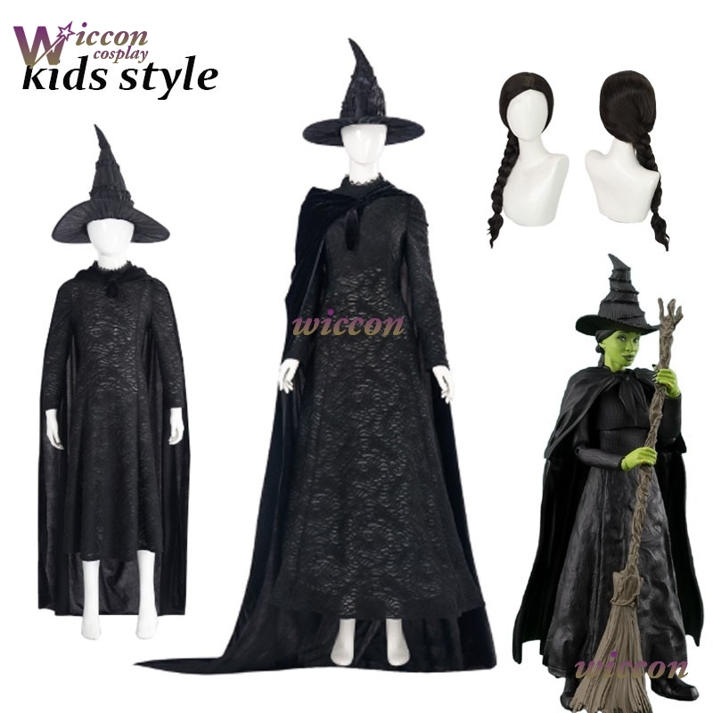 YesoK Movie Wicked Elphaba Cos - đánh giá và giá Anime Cosplay Kid