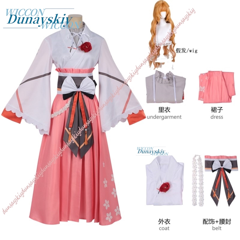 Hinagiku Hanaba Cosplay costum - đánh giá và giá Anime Cosplay Dance