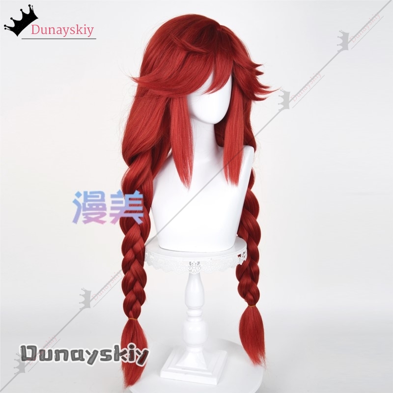 YiNuo@GACHIAKUTA Riyo Cosplay  - đánh giá và giá Anime Cosplay Red Hair