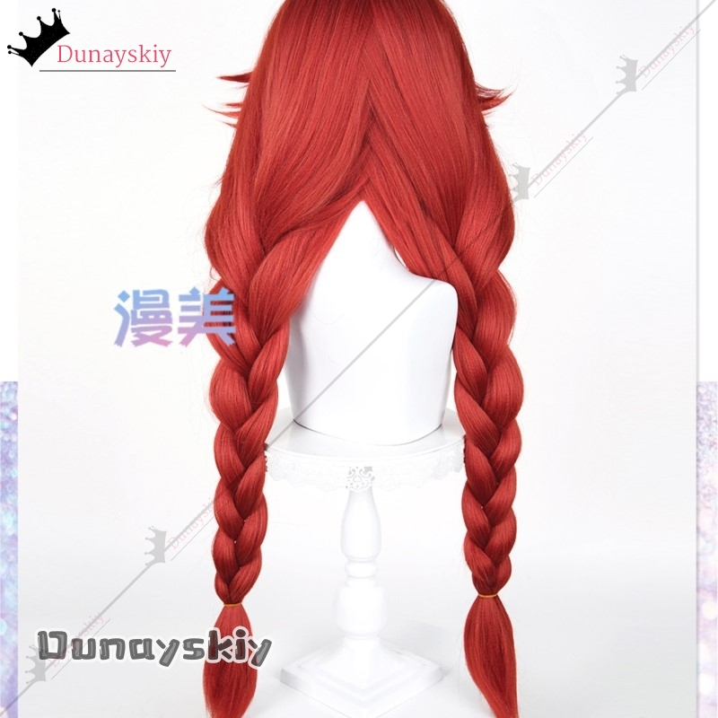 YiNuo@GACHIAKUTA Riyo Cosplay  - đánh giá và giá Anime Cosplay Red Hair