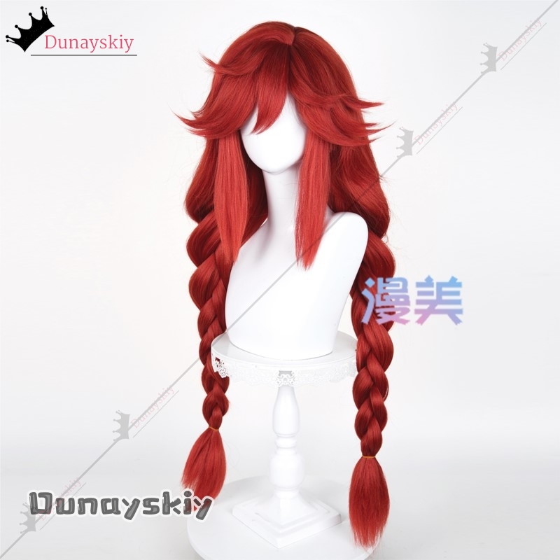 YiNuo@GACHIAKUTA Riyo Cosplay  - đánh giá và giá Anime Cosplay Red Hair