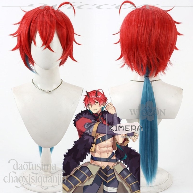 Kimera Store Anime Princess Ka - đánh giá và giá Anime Cosplay Red Hair