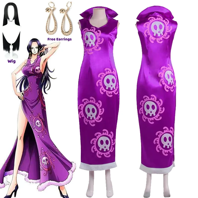 Queen Boa Hancock Cosplay Cost - đánh giá và giá Anime Cosplay One Piece