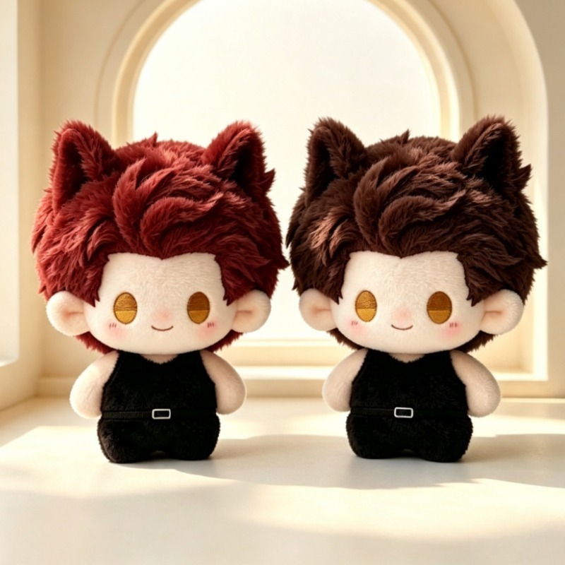 10cm Cotton Doll Plush Toy Key - đánh giá và giá Anime Cosplay Kid