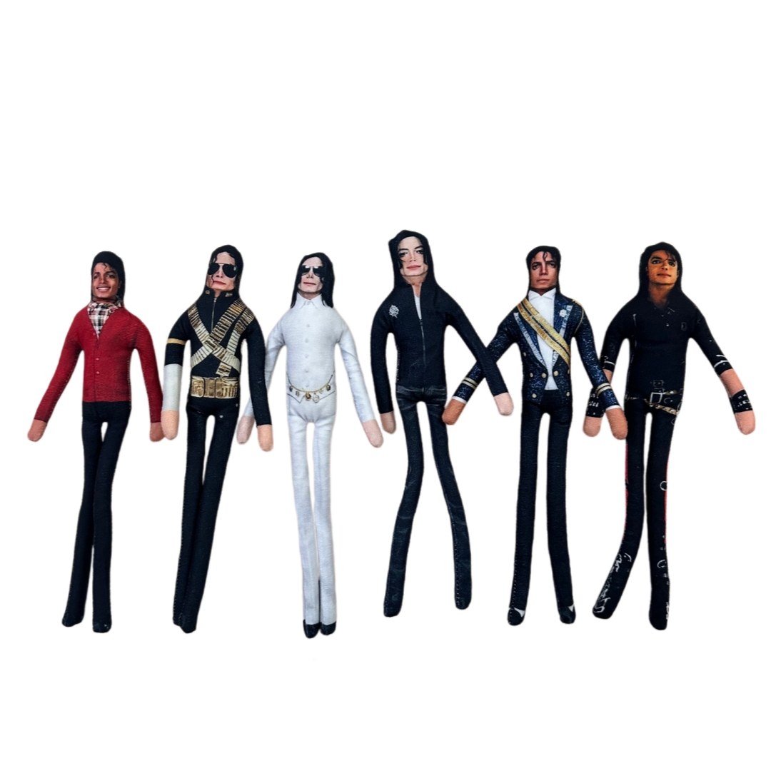 1-6pcs Michael Jackson Cosplay - đánh giá và giá Anime Cosplay Buy