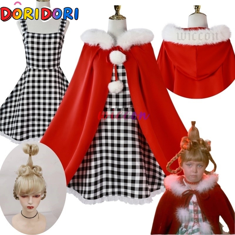 Anime Cindy Lou Cosplay Costum - đánh giá và giá Anime Cosplay Kid