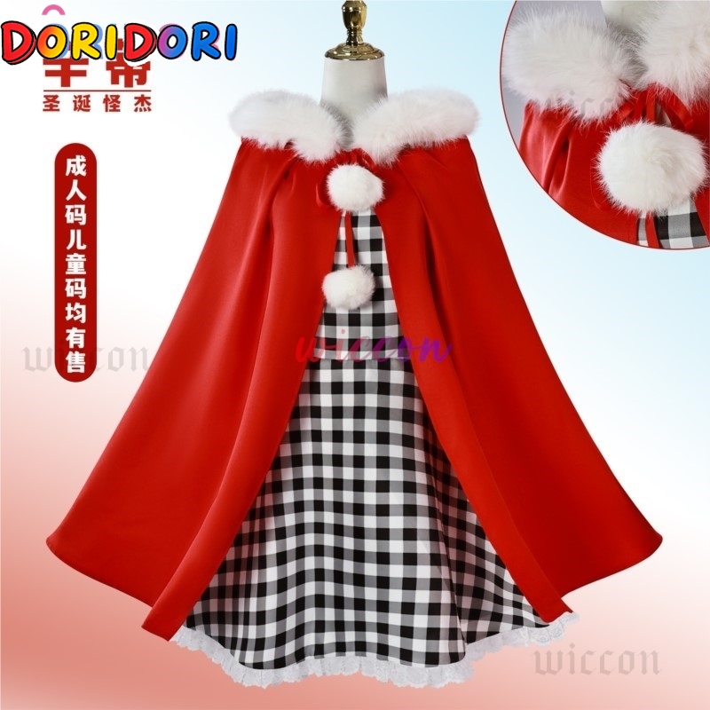 Anime Cindy Lou Cosplay Costum - đánh giá và giá Anime Cosplay Kid