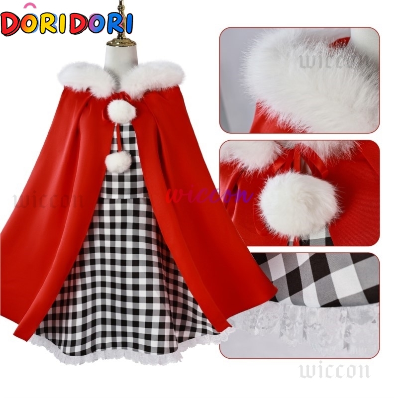 Anime Cindy Lou Cosplay Costum - đánh giá và giá Anime Cosplay Kid