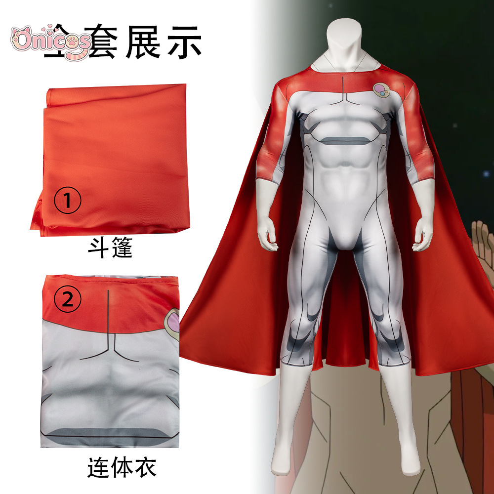 Invincible Nolan Grayson Omni- - đánh giá và giá Anime Cosplay One Piece
