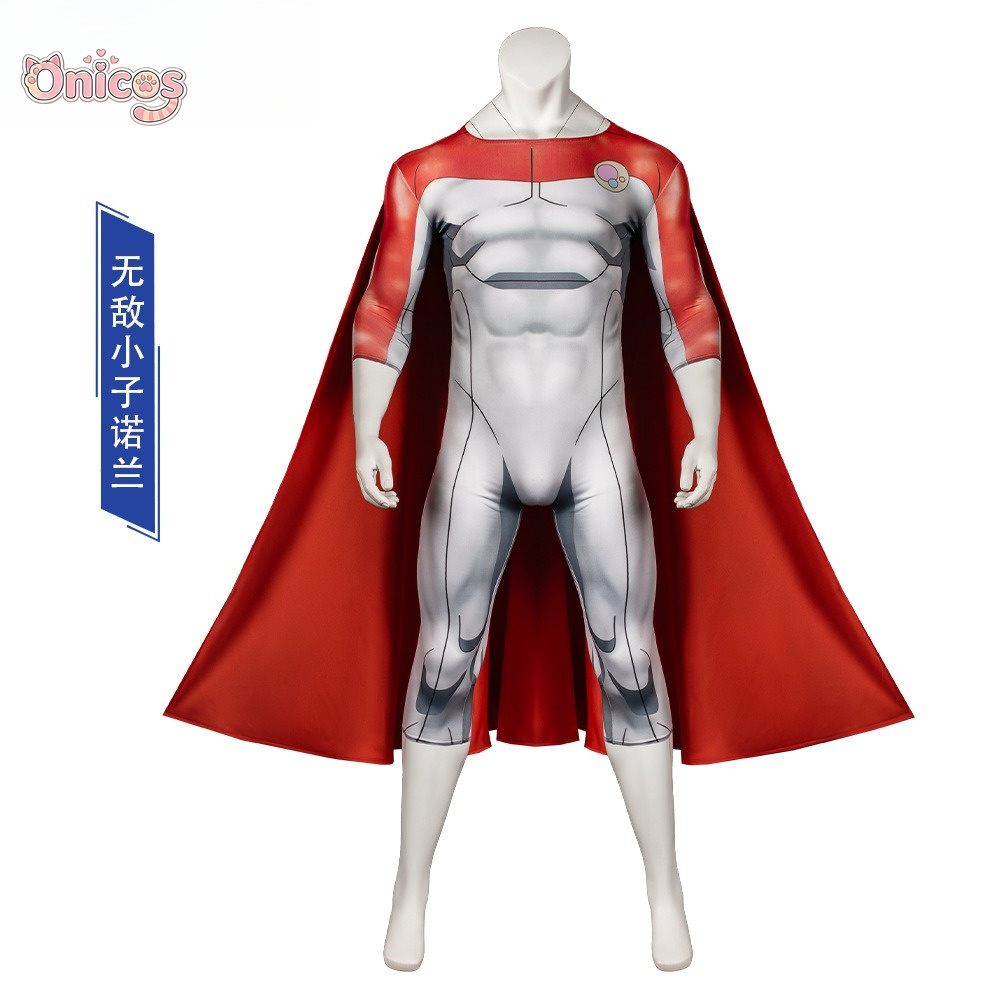 Invincible Nolan Grayson Omni- - đánh giá và giá Anime Cosplay One Piece