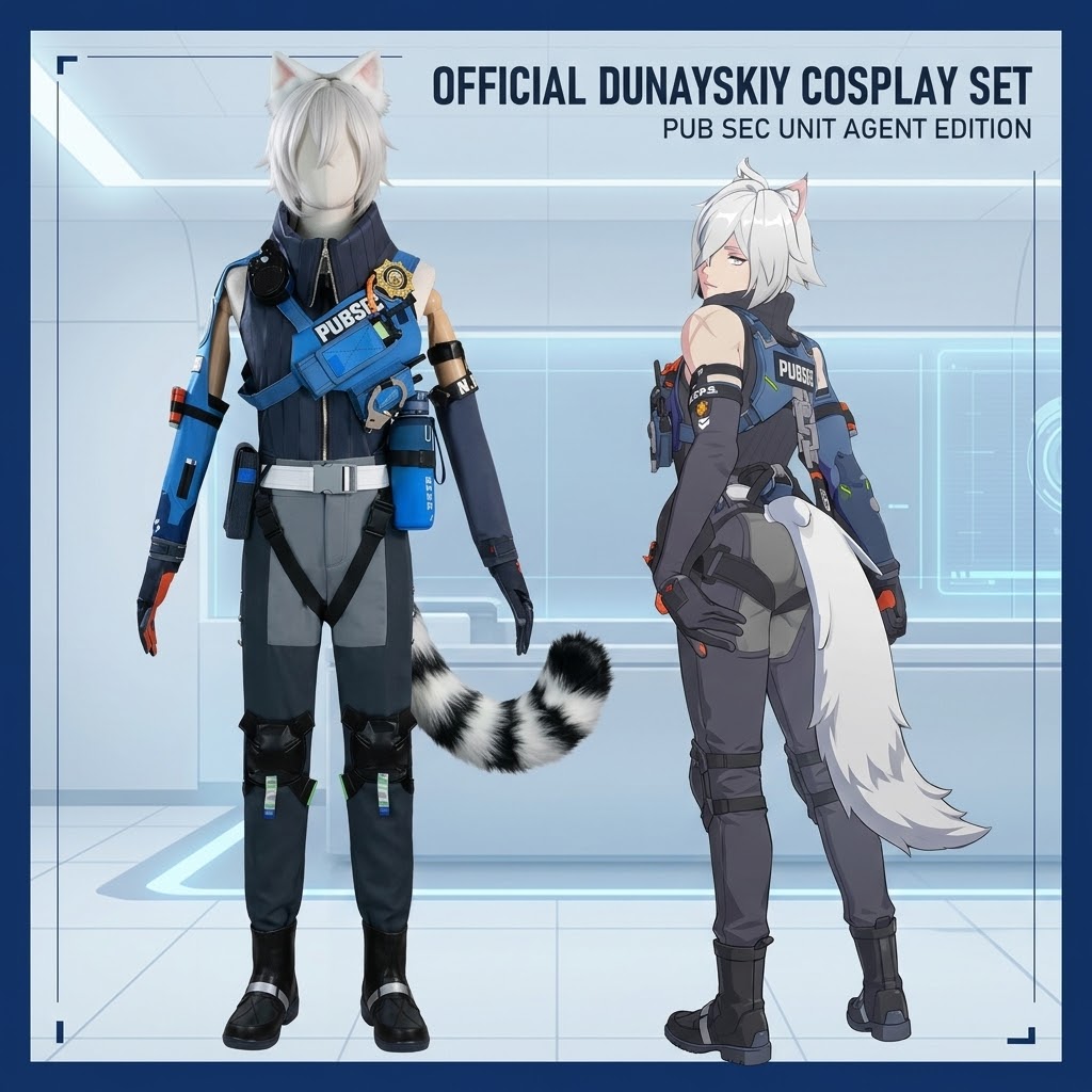 Zenless Zone Zero Seth Lowell  - đánh giá và giá Cosplay Anime N