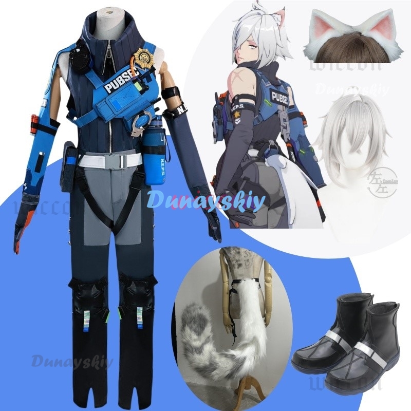 Zenless Zone Zero Seth Lowell  - đánh giá và giá Cosplay Anime N