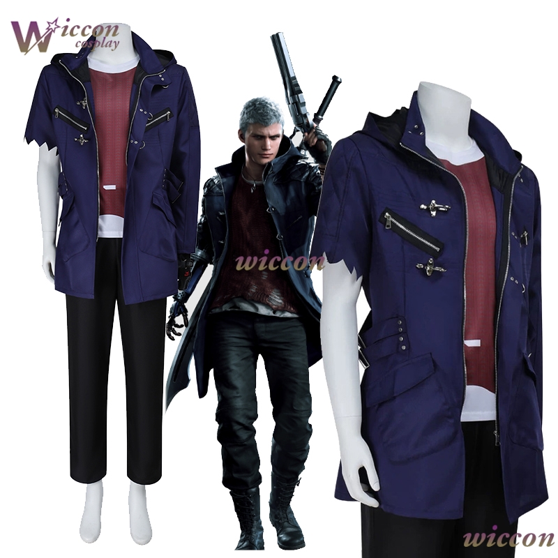 Game DMC 5 Nero Cosplay Costum - đánh giá và giá Cosplay Anime N